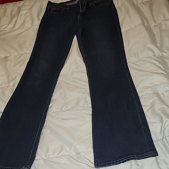 GAP Black Flare Wide Leg Jeans - Picture 1 of 2